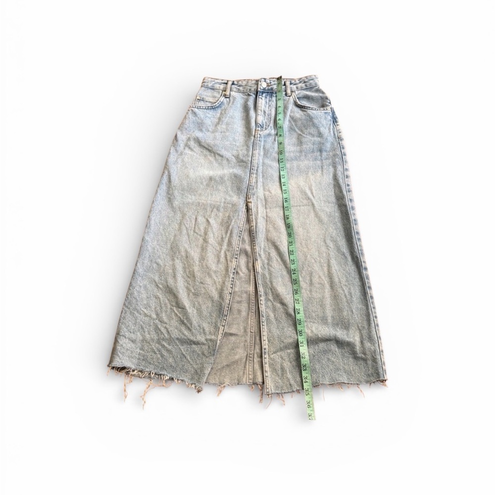 Anthropologie’s Pilcro Madi Blue Denim Fabric - Picture 3 of 5